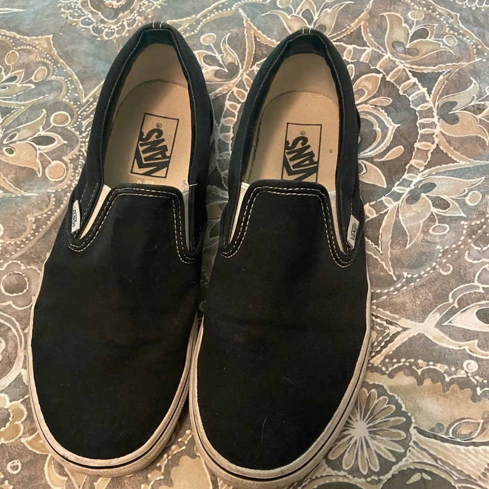 Vans slip ons